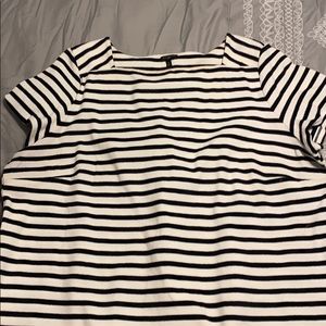 3x Talbots boat neck short sleeve dress